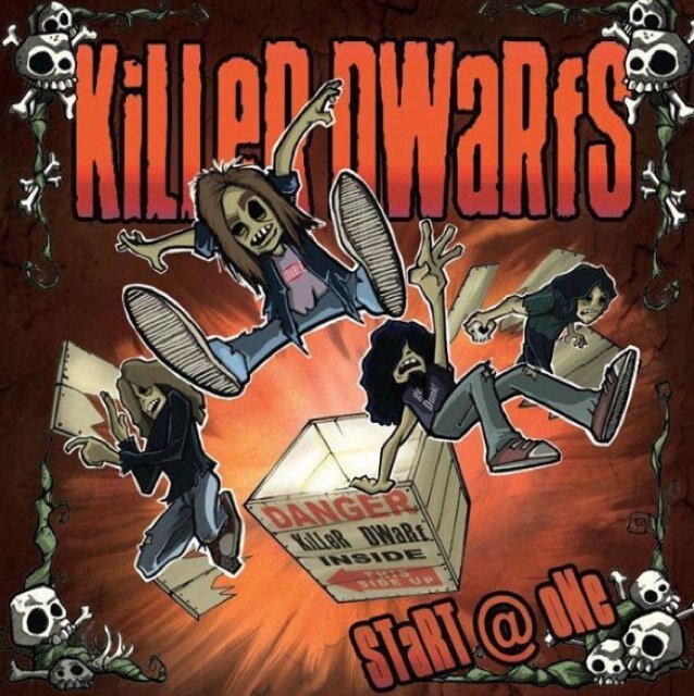 We Stand Alone..Great Canadian #HeavyMetal band #KillerDwarfs New album Start @ One available NOW! #DWaRFNation @DarrellDwarf @RussDwarf #godunk