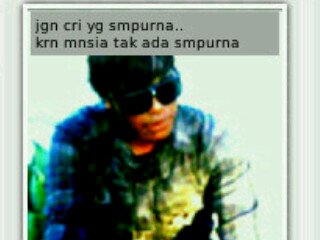 Q hnxa mnusia biasa.