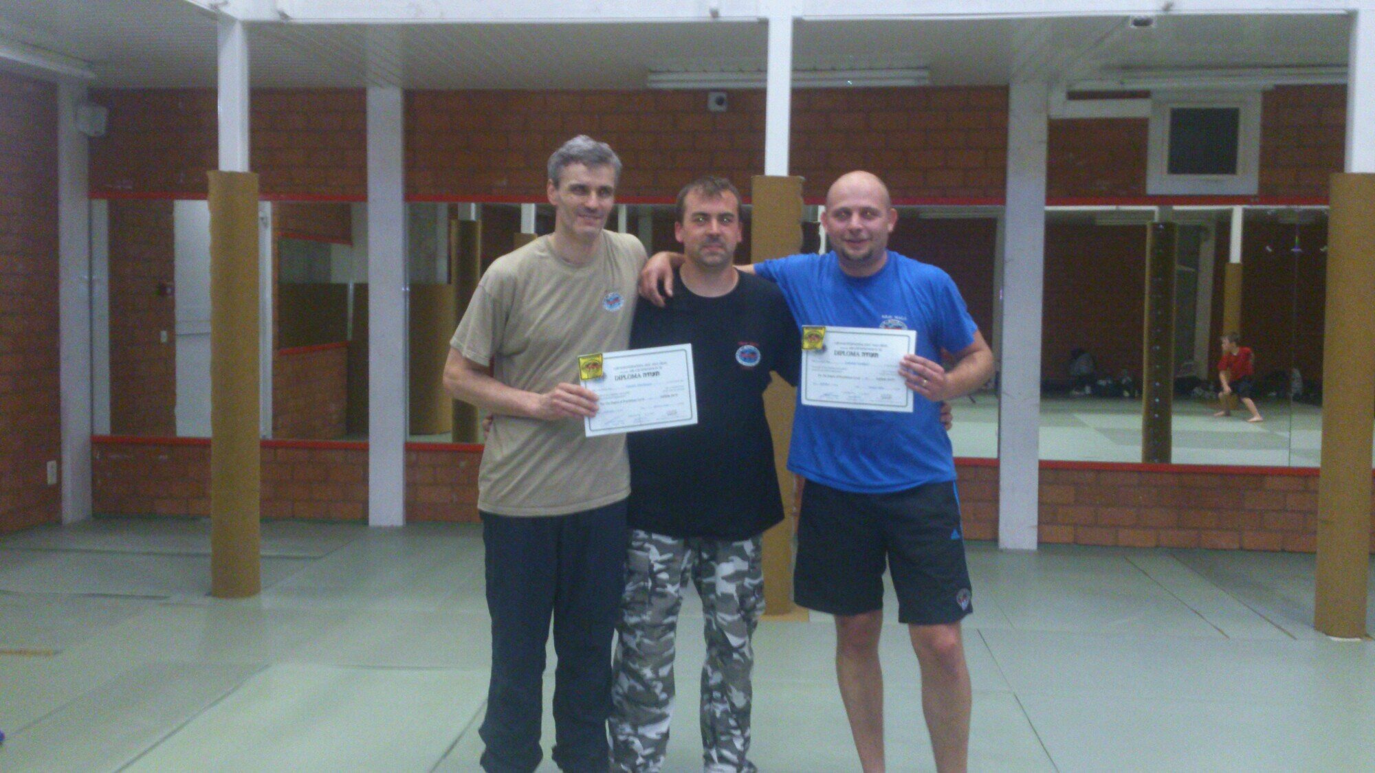 Instructeur Ikm de kravmaga a Bruxelles