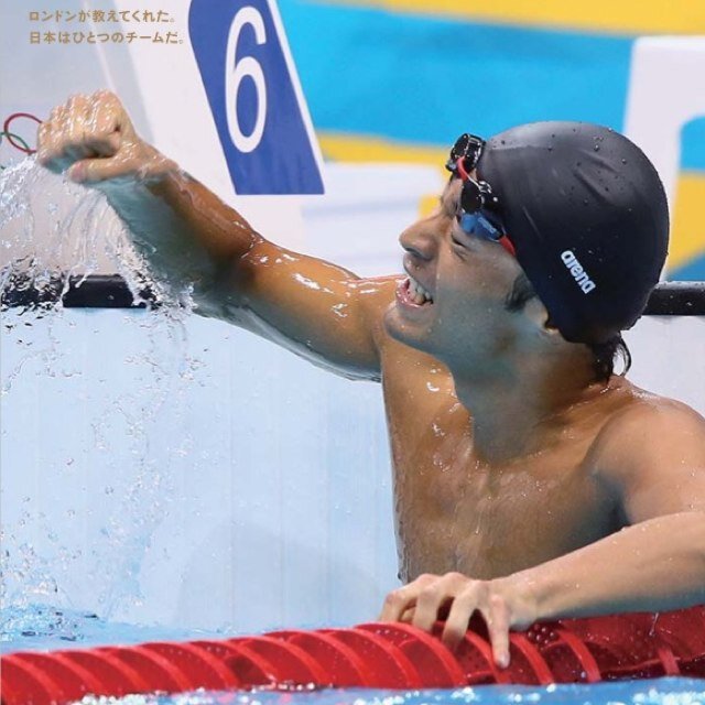 Backstroke swimmer | 4x olympian Beijing London 🥈🥈🥉Rio Tokyo イトマン東進 | 所属事務所アミューズ|