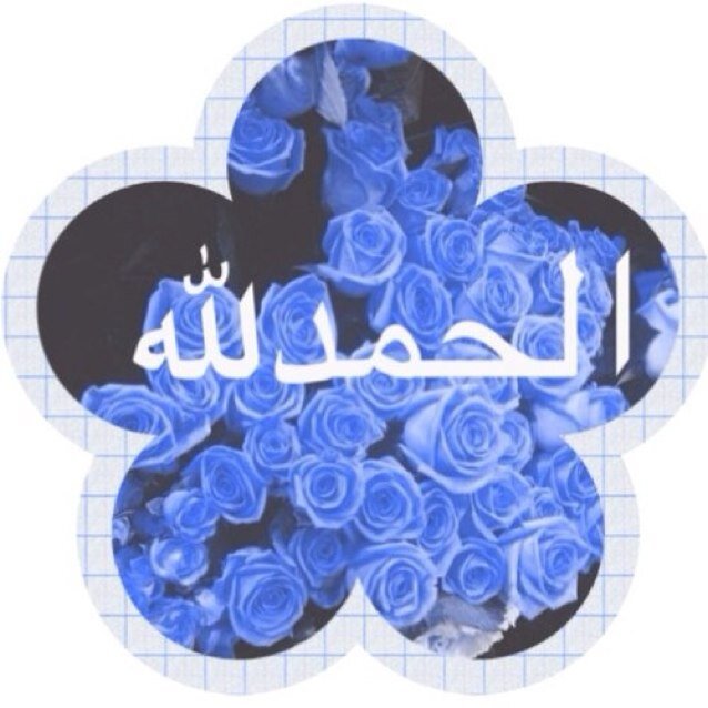 الحمدلله صمتاً حزناً فرحاً مرضاً وعافية✨