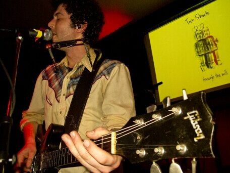 Torn Shorts, a young indie/folk/blues band from Providence...displaying a talent for borrowing and breaking-in the classic sounds of American music.