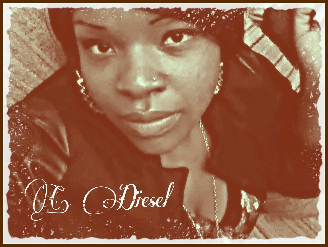 Emcee/ Singer/ Writer/ Performer/ Graphic Designer... #DieselPartyofOne