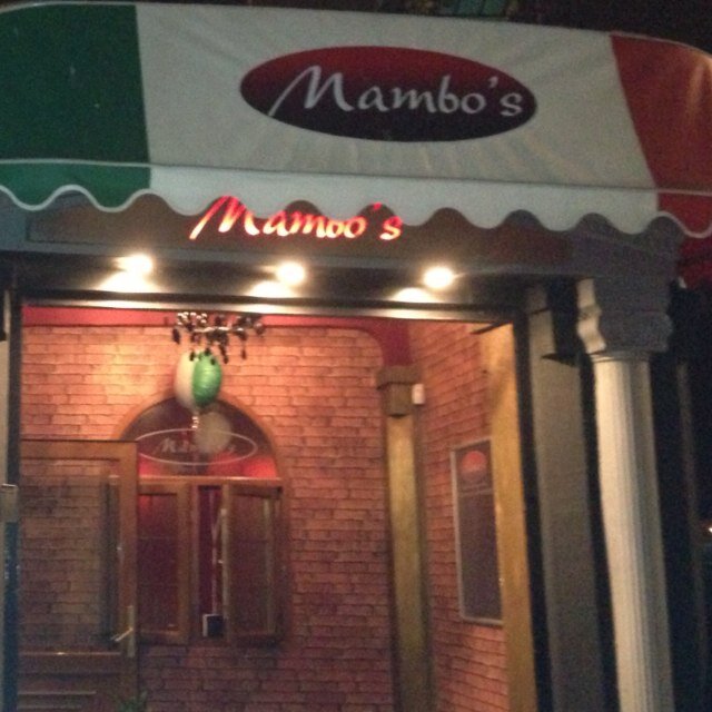 Welcome to the OFFICIAL Mambo's Italiano Twitter page.  Check in for news, offers and information on upcoming events from South Shields' favourite restaurant.