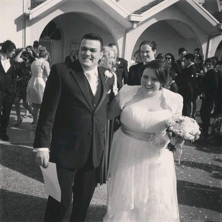 25. Newlywed Fiercely loyal. Love my Husband. Love my friends. Love music. Love coffee.