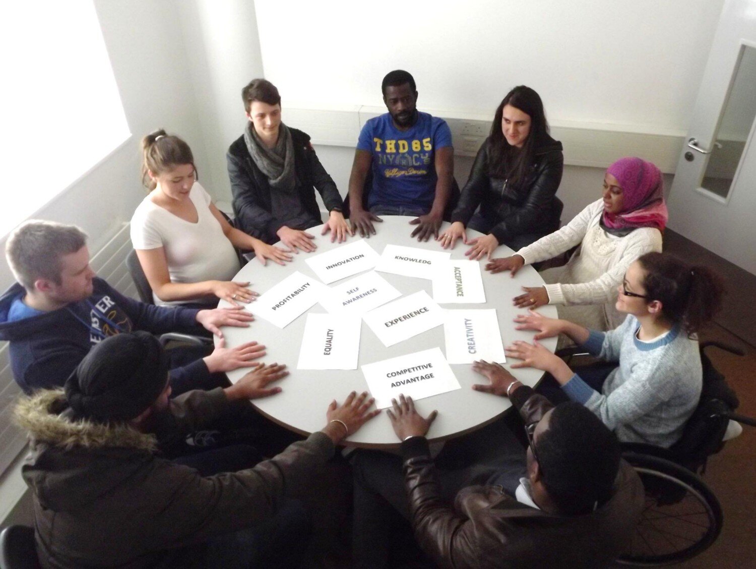 Working group on Diversity, Equality & Inclusion on the Blanchardstown campus of TU Dublin, Ireland. Contact: diversity.blanchardstown@tudublin.ie