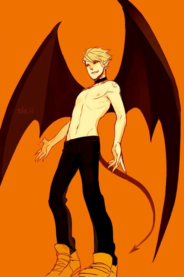 Yeah it's me; Demonic,  Devilish me. [ DevilDirk × Multi-shipper/Timelines × R18 ]