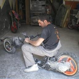 Constructor de arte Sobre Ruedas.Lover of the music