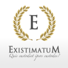 Existimatum's profile picture. Quis custodiet ipsos custodes?