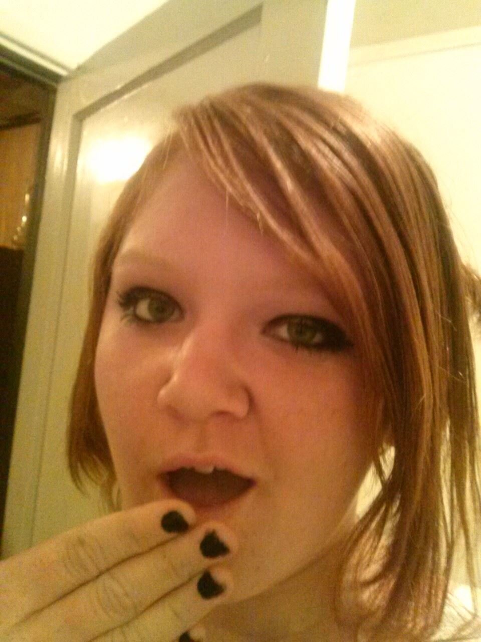 Go ahead, touch me, I dare you. But believe me when I say I wont be held accountable for whatever happens to you after.