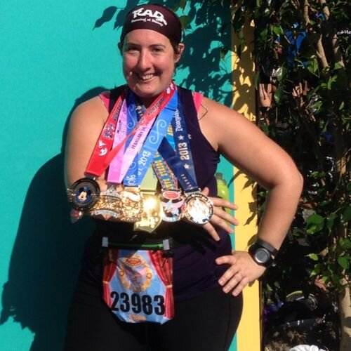 Sharing my passion for #runDisney, fitness and healthy living!  #FitFluential Ambassador, RAD Marathoner, #CrossFit Obsessed, #Disney Addict & Super Foodie!