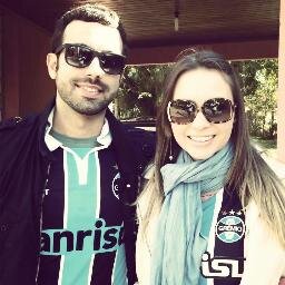 Gremista e apaixonado pela Joanna.