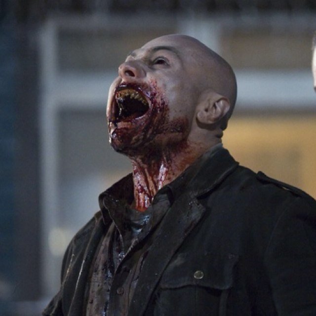Were coming in search of your blood im ressurected and living once more this time im out for revenge .