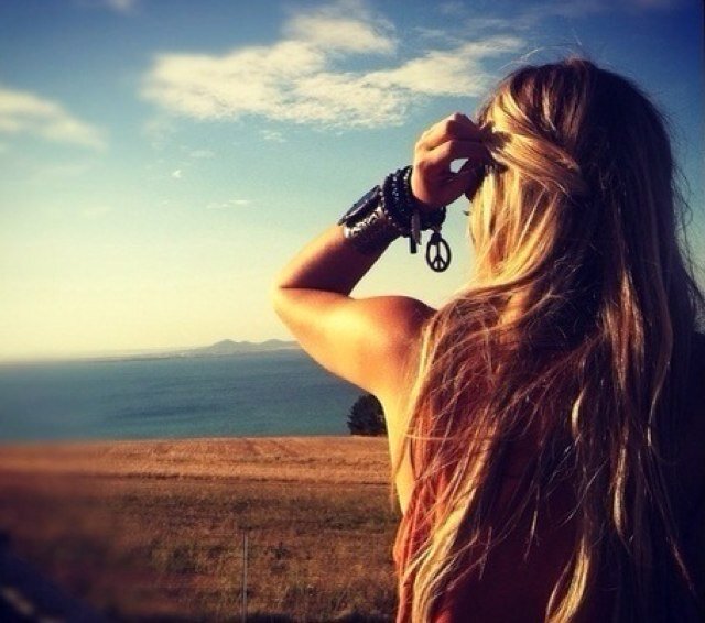 Trust no one. Be yourself✨☀