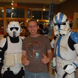 Star Wars Fan, Teacher, Parent