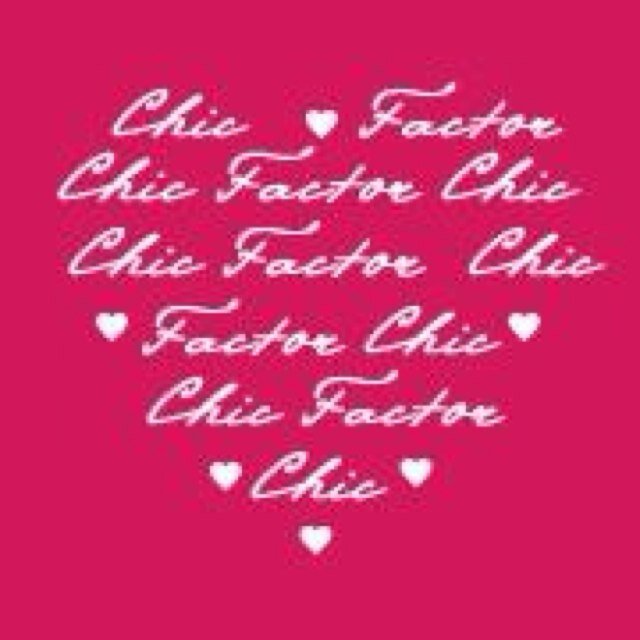 The official account of Chic Factor Gazette and Chic Factor Store
