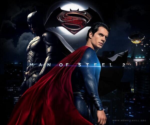 Official Twitter Page #ManOfSteel2 ( #SupermanVsBatman) From director @ZackSnyder. 
|| Coming Soon SUMMER 2015 || 
http://t.co/y0brR5lM2w