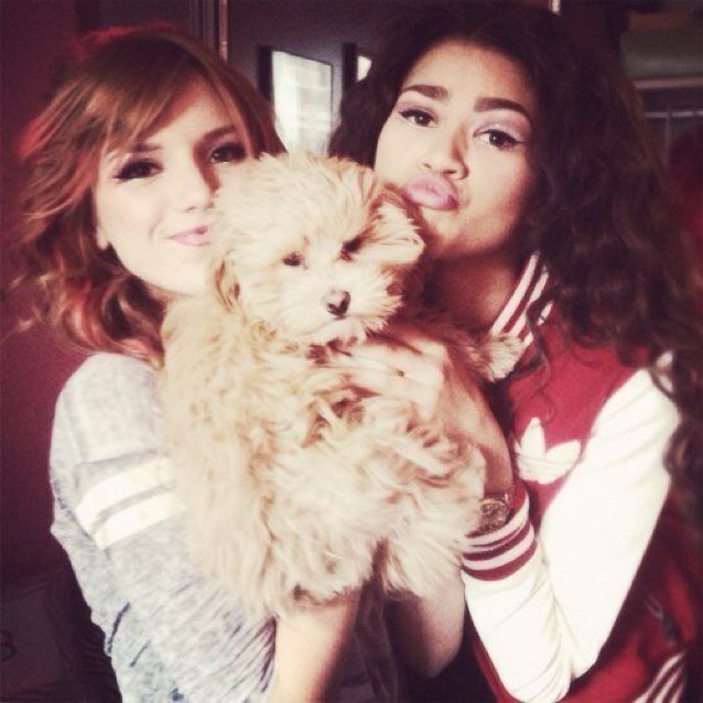 Bella and Zendaya are living their lives. And I'm seeing this, and I smile because I'm proud.