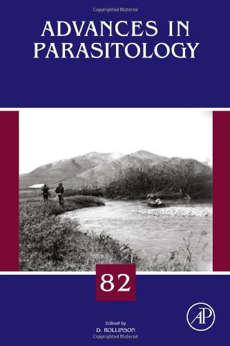 Elsevier's Advances in Parasitology; 2012 Impact Factor: 3.778

Contact m.zimmerman@elsevier.com to propose a review or volume idea