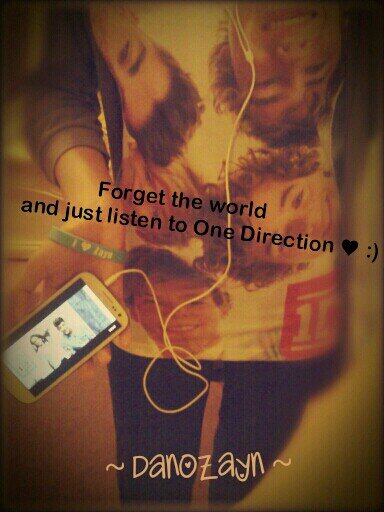 Hello I'm Danya From Libya I'm Zayn's Girl and super Directioner
Zayn Harry Liam Louis Niall r my life! :) xx