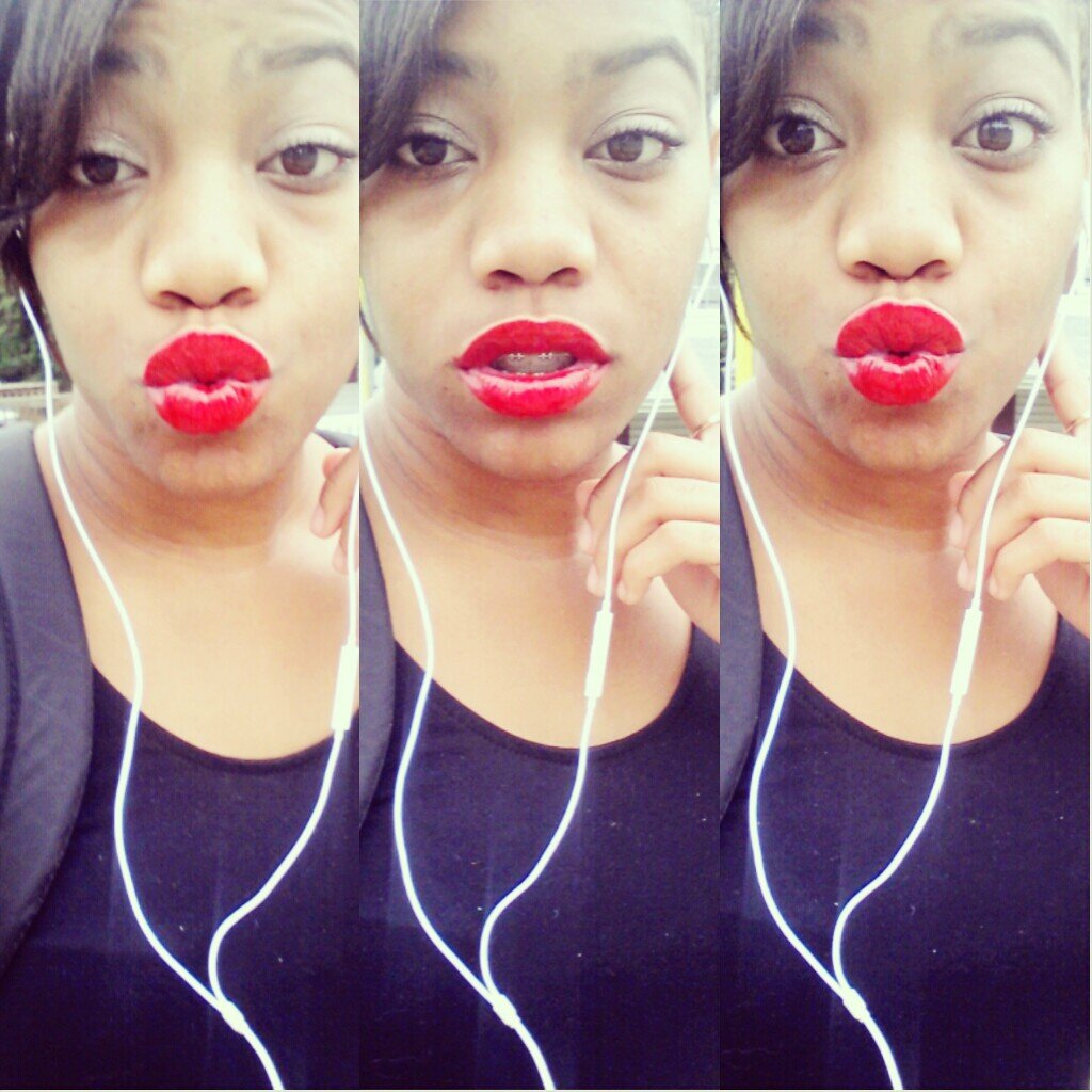 :) #Lipstick #17 #c/o14 #PYT
