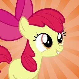Ah'm Applebloom, member of the Cutie Mark Crusader an' Apple to tha' core!