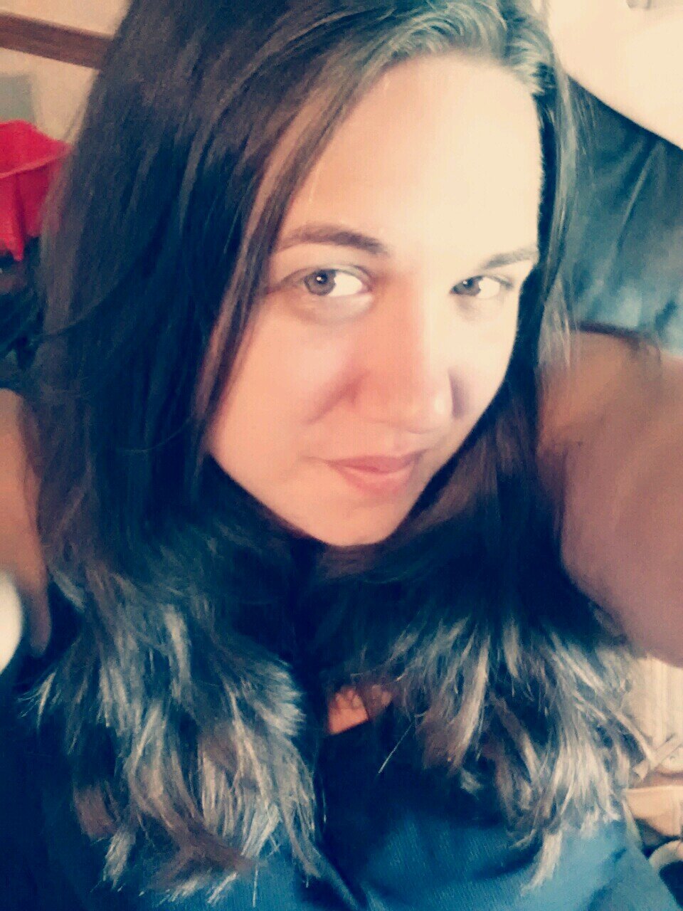 I am a happily married woman to a wonderful man. We have an amazing rough tough little boy named Adam and an adorable girl Kirsten.