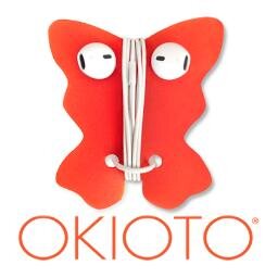 OKIOTO. Functional, stylish and easy-to-use. Untangle your life with the best headphone organizer around.