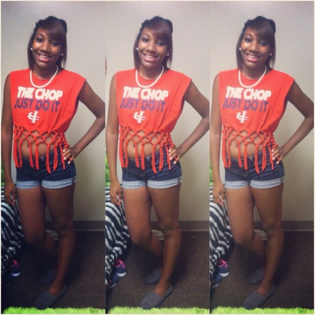 Fvck Its K.Gee You have came upon a pretty girl at looks & a THUGG at Heart(❤) ... Follow Mee  Freshy Freshy(Freshman) at ICC (future Physical Therapist)
