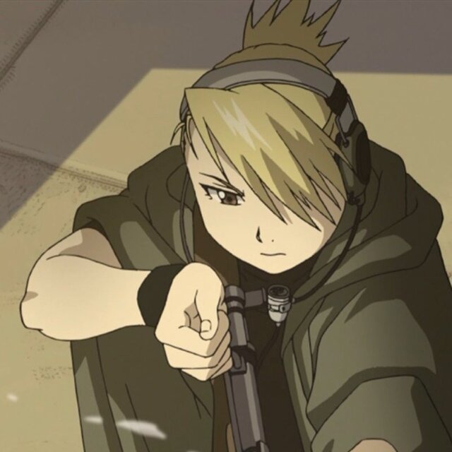 My name is Lt. Riza Hawkeye. I like guns and very well trained on them. My Commander and married to @TheColMustang. [FMAB RP]
