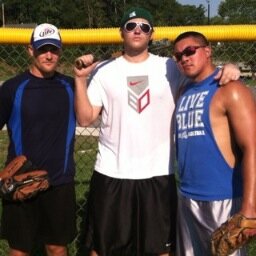 Support @M1cKmAcK @HilljackZach and @THAIfight3r as we fail miserably to taste baseball greatness! Tweets are either fictitious or grossly exagerrated #TeamBums