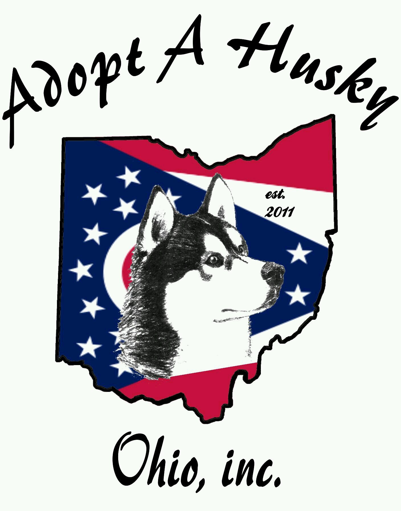 A non-profit organization that rescue Siberian Huskies.