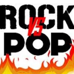 RockVSPop2013's profile picture. ES UN MATCH DE DOS GRANDES EXPONENTES EN UN PROGRAMA RADIAL DE UNA HORA, POR UN LADO UN EMBLEMA DEL ROCK Y POR OTRO UN EMBLEMA DEL POP.