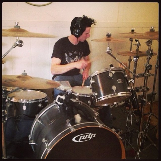 Drummer who likes anything with a good beat.