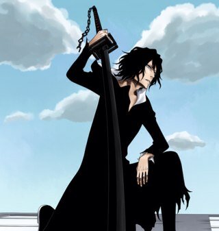 Tensa Zangetsu-bankai stage zanpakutou of Ichigo Kurosaki! Taken by:@ElegantIceQueen! Twin:@SlayingTheMoon! #otakuforlife goal is to protect Ichigo #BleachRp