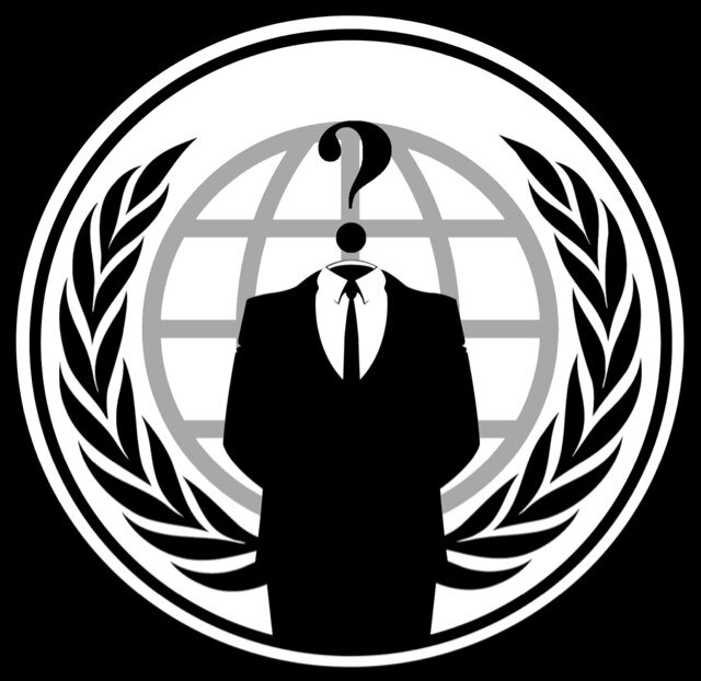We Are Anonymous. We Are Legion. We Do Not Forgive. We Do Not Forget. Expect Us.