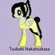 I am Tsubaki. A flower without fragrance. When I fall it will be silent and tragic. My meister is Black Star #Weapon #FollowforFollow #Single