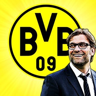 Trainer of Borussia Dortmund.