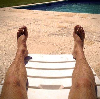 Selfeet's profile picture. I am a perplexing picture of one's feet that is shared with friends and strangers alike.