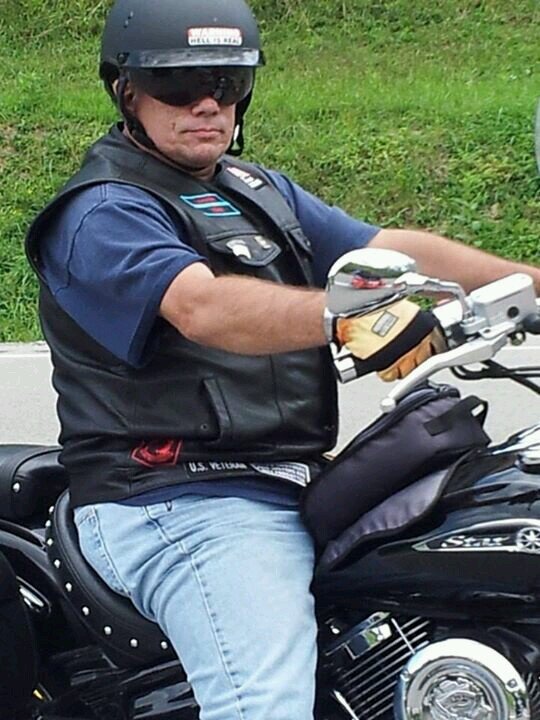 58 years old. Retired from the Army in 2005. Just enjoying God everyday.