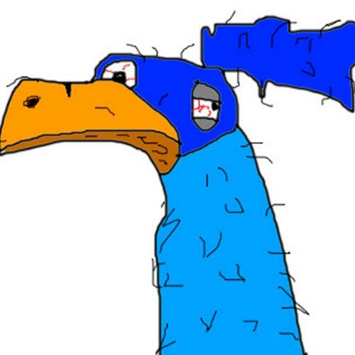 Mrep Mrep.. Am Fhastest Ranner Uf All Teim
(Original Toon)