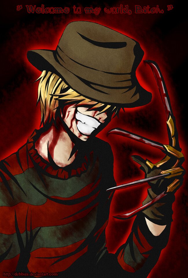 1, 2, guess who's coming for you? 3, 4, better lock your door. I'm damn good looking, and I'm looking for a bit of... fun. I'll see you in your dreams.