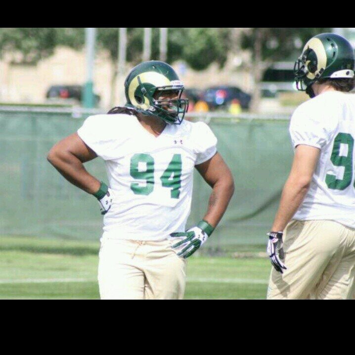 R.I.P. Jada Rocking for that #9 when on the field. CCSF Rams. CSU football player