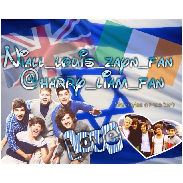 I'm directioner from israel!!✌i love demi lovato, taylor seift ,casi angeles, little mix and zac afron to❤ @nano_anton & @ross_tomi mi vida!❤❤❤ Follow me :)