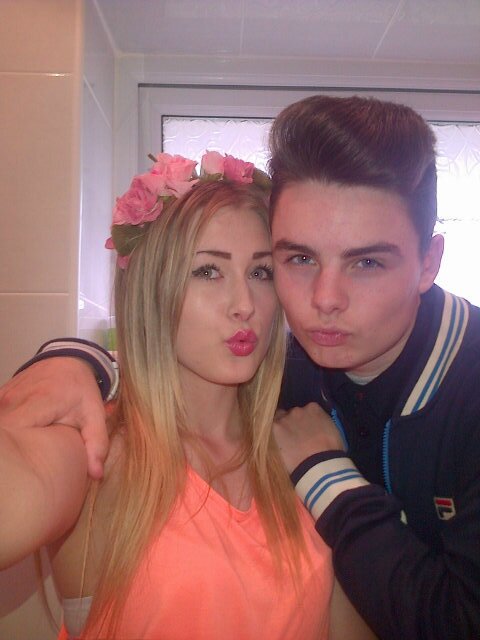 Instagram-MeggShutt                    I Love my @lewisstory1997 x