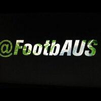 FootbAUS(@FootbAUS) 's Twitter Profileg