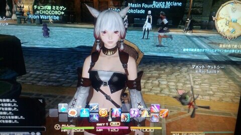 ＦＦ14専用垢……まったりやります(#^_^#)気軽にフォロー&フレ申して下さい(*'▽'*)エオルゼアで会おうぜ！