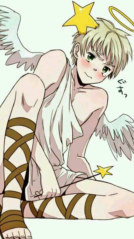 'Ello love. i'm not such a goody goody angel *smirk* 18+ #RP #Angel #HetaliaOnly a-and #Single