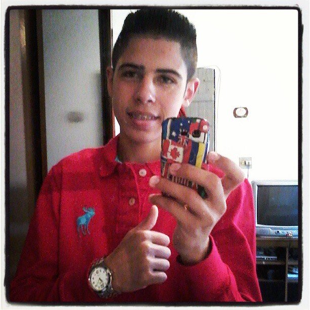 sou filho da minha mãe
;)