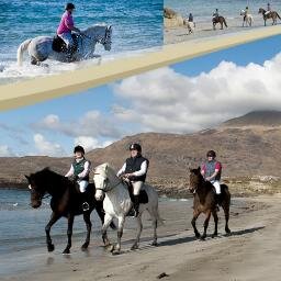 Luxury #equestrian #holidays with a cultural twist in #Connemara, on the west coast of Ireland.We also offer equine assisted wellness vacations.Ph:+353876445589